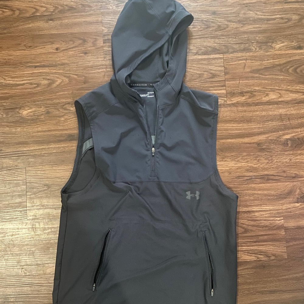 Under Armour hooded vest